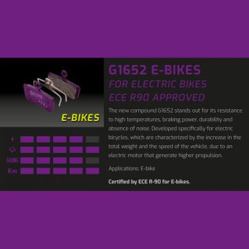 Galfer E-Bike FD584G1652 Magura Gustav Pro Levyjarrupalat