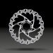 Galfer Fixed Disc Shark Center-Lock DB022WCL 160 mm jarrulevy