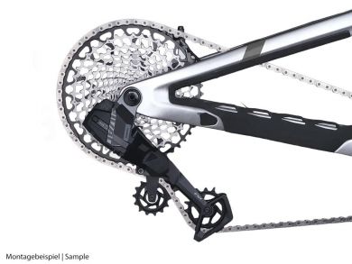 Garbaruk GEN2.0 10-52T 13s XPLR gravel takapakka XD XDR -vapaarattaalle pyörässä kiinni