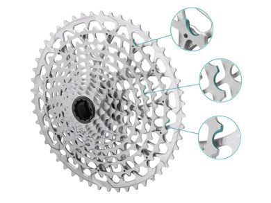 Garbaruk GEN2.0 10-52T 13s XPLR gravel takapakka XD XDR -vapaarattaalle