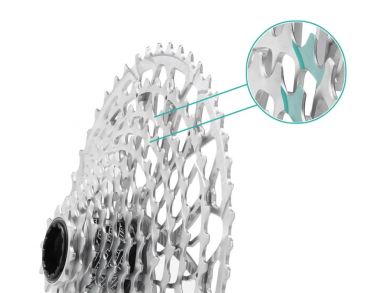 Garbaruk GEN2.0 10-52T 13s XPLR gravel takapakka XD XDR -vapaarattaalle