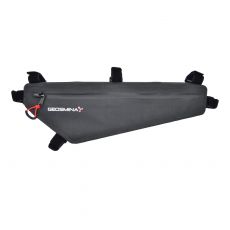 Geosmina Frame Bag Gravel Medium Musta