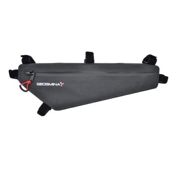 Geosmina Frame Bag Gravel Medium Musta