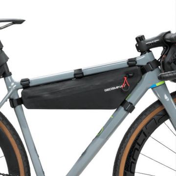 Geosmina Frame Bag Gravel Medium Musta