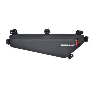 Geosmina Frame Bag Gravel Medium Musta