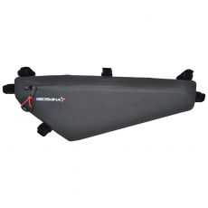 Geosmina Frame Bag Gravel Large Musta