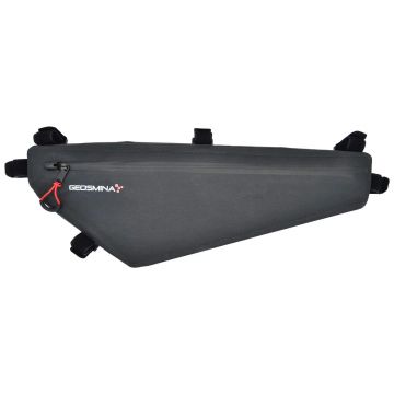 Geosmina Frame Bag Gravel Large Musta