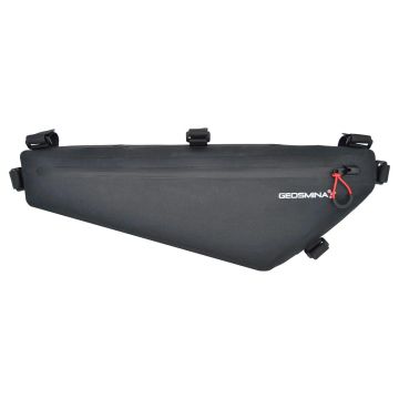 Geosmina Frame Bag Gravel Large Musta
