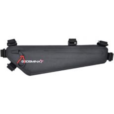 Geosmina Small Frame Bag Gravel runkolaukku musta