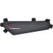 Geosmina Small Frame Bag Gravel runkolaukku musta