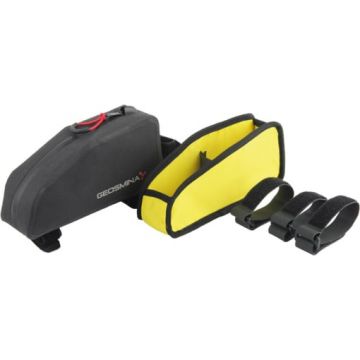Geosmina Top Tube Bag DF sisätila ja väliseinä