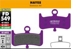 Galfer E-Bike FD549G1652 HAYES Dominion A4