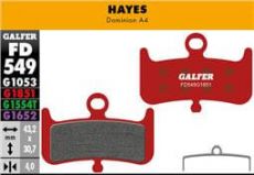 Galfer Advanced G1851 Hayes Dominion A4