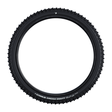 SCHWALBE SHREDDA FRONT GRAVITY PRO Evolution Folding tire 29