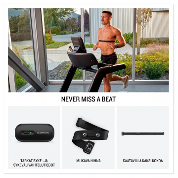 Garmin HRM 200 M-XL sykevyö