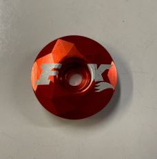 FOX Kit Stem Cap Crystal Design Orange 803-01-606 