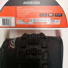 Maxxis Assegai DD TR 3CG 2x120tpi 29×2.50WT Folding