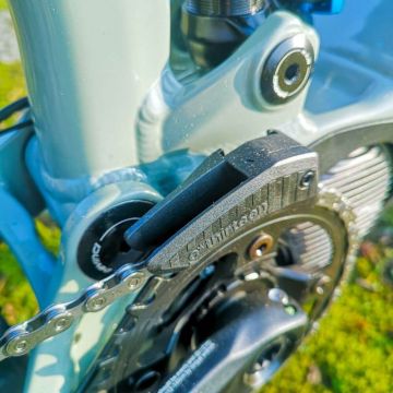 AC Deore 12S Khaki Trunnion iskarin kiinnitys