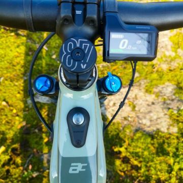 AC Deore Shimano EP8