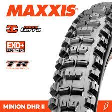 Maxxis Minion DHR II 27,5x2,4"WT 3C MaxxTerra EXO+ TR 120tpi