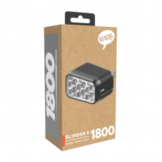 Knog Blinder External 1800 lm ajovalo sähköpyörään