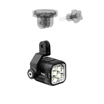 Knog Blinder E & X Small GoPro Mount