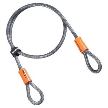 KRYPTONITE Silmukkavaijeri Cable Kryptoflex 410 120cm x 10mm