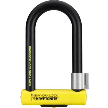 KRYPTONITE U-lukko Kryptonite New York Diamond 95x204mm