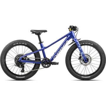 Orbea Kimu 20 H20 Cobalt Blue 20 tuuman lastenpyörä sinisenä