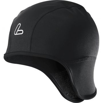 Löffler Airblocc Cycling Skull Cap tuulenpitävä kypäränaluspipo pyöräilyyn