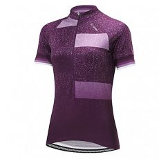 Löffler naisten ajopaita W BIKE JERSEY HZ FINESSA AMETHYST