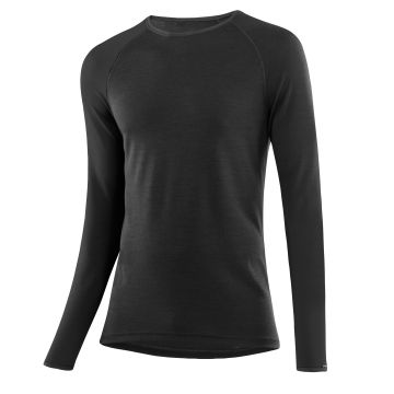 Löffler M Shirt L/S transtex Merino 200 miesten aluspaita edestä