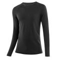 Löffler M Shirt L/S transtex Merino 200 miesten aluspaita edestä