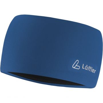 Löffler Mono Headband Wide Navy