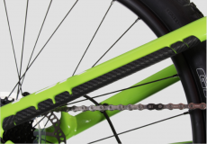 LIZARD SKINS SMALL FRAME PROTECTOR - CARBON LEATHER