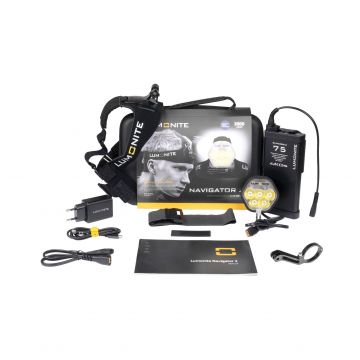 LUMONITE Navigator2 DX3500 -valaisinpää