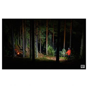 LUMONITE Navigator2 -valaisimen leveä yhdistelmävalokeila