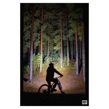 LUMONITE Navigator2 -pyöränvalo maasto- ja enduroajoon