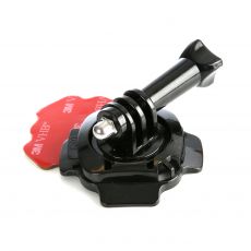 LUMONITE Sticker 360 -kypäräkiinnikkeen sivuttaissuuntainen säätö