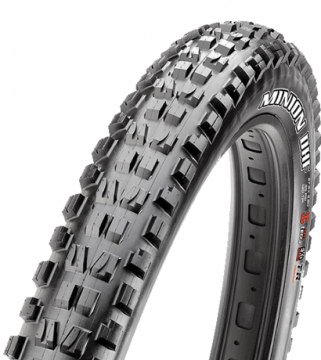 Maxxis Minion DHF 27.5x2.8" 3C MaxxTerra EXO+ TR 120tpi