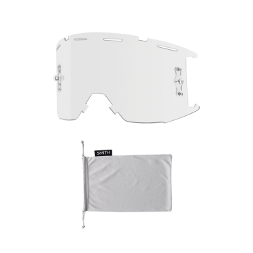 SMITH SQUAD XL MTB Goggles Black / ChromaPop Sun Black / Clear AF