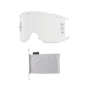 SMITH SQUAD MTB Goggles Chalk / ChromaPop Sun Black / Clear AF