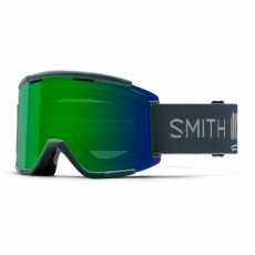 SMITH SQUAD XL MTB Rocky Mountain Enduro ChromaPop Everyday Green Mirror / Clear AF