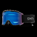 SMITH SQUAD XL MTB Goggles Black ChromaPop Contrast Rose Flash / Clear AF