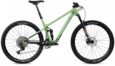 Pivot Mach 4 SL V3 RIDE SLX/XT SEAFOAM GREEN