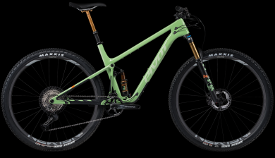 Pivot Mach 4 SL V3 Pro XT/XTR SeaFoam Green