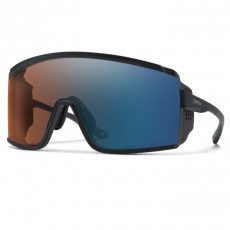 Smith Pursuit aurinkolasit, ChromaPop™ glacier photochromic linssi, magneettiset sivusuojaimet ja bio-pohjainen runko