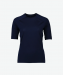 POC W'S LIGHT MERINO TEE Turmaline Navy