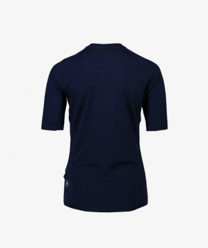 POC W'S LIGHT MERINO TEE Turmaline Navy