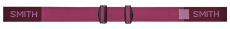 SMITH SQUAD MTB Merlot - Flamingo ChromaPop Sun Black / Clear AF